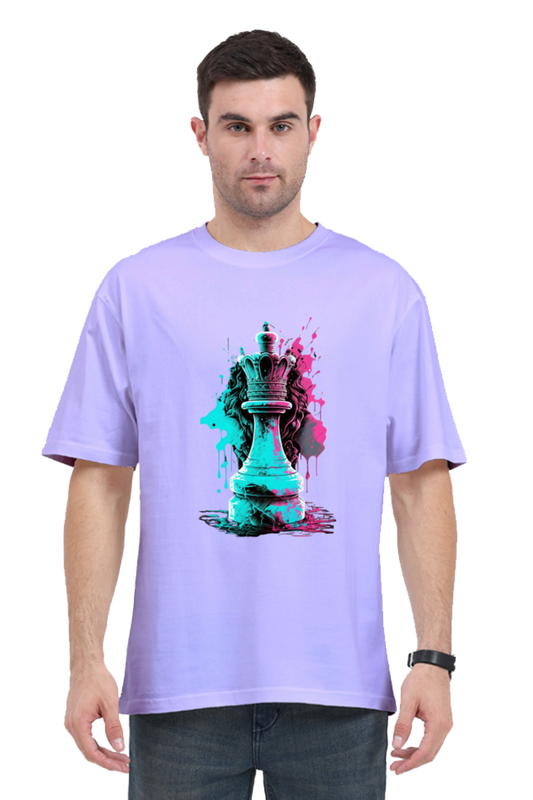 Chess King Oversized T-Shirt