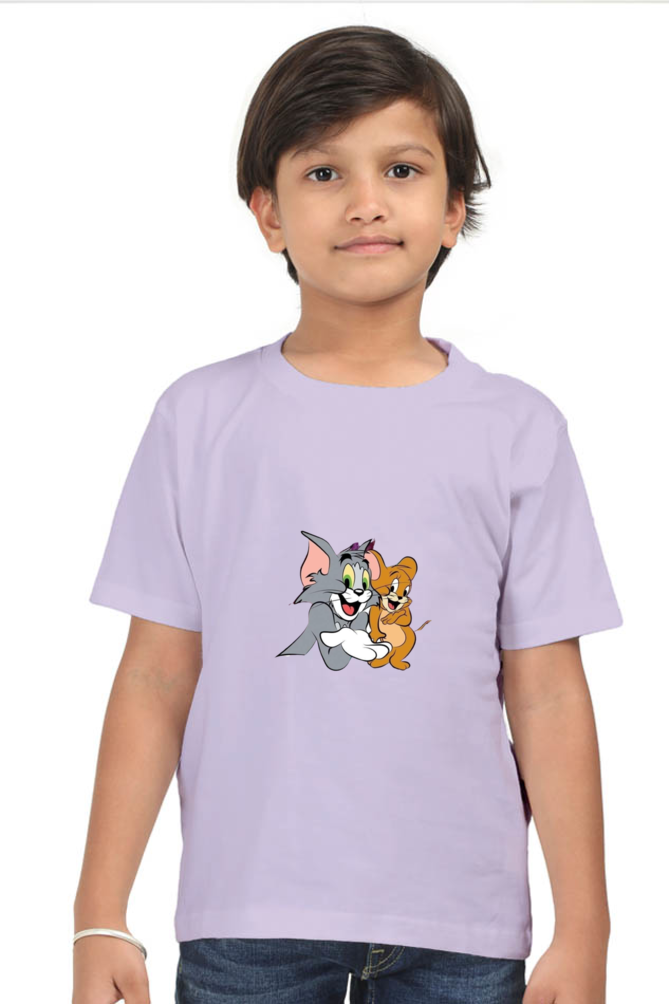 Tom & Jerry Half Sleeve T-Shirt