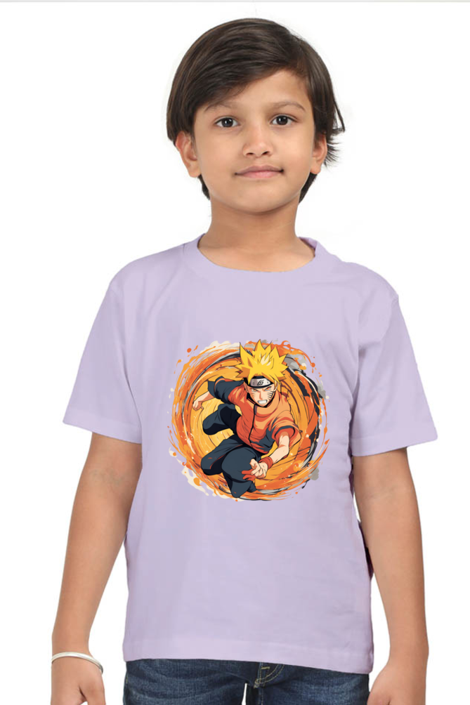 Naruto Half Sleeve Kids T -Shirt