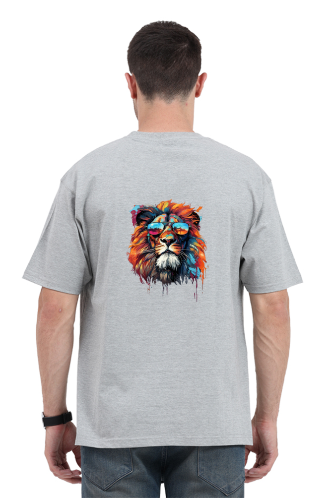 The King Lion Oversized T-Shirt