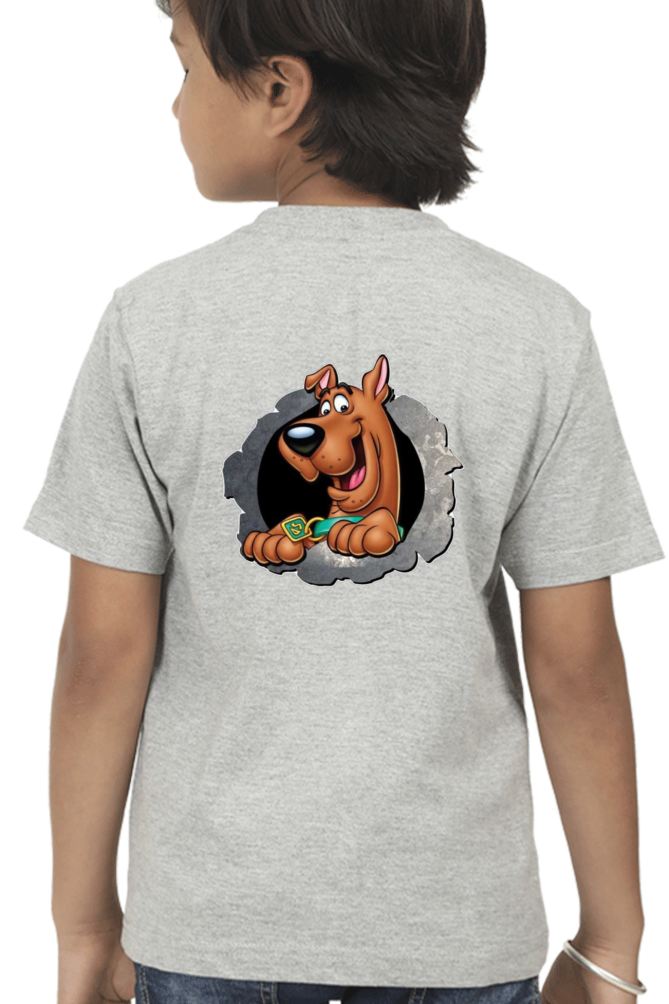 Scooby Doo Half Sleeve T-Shirt