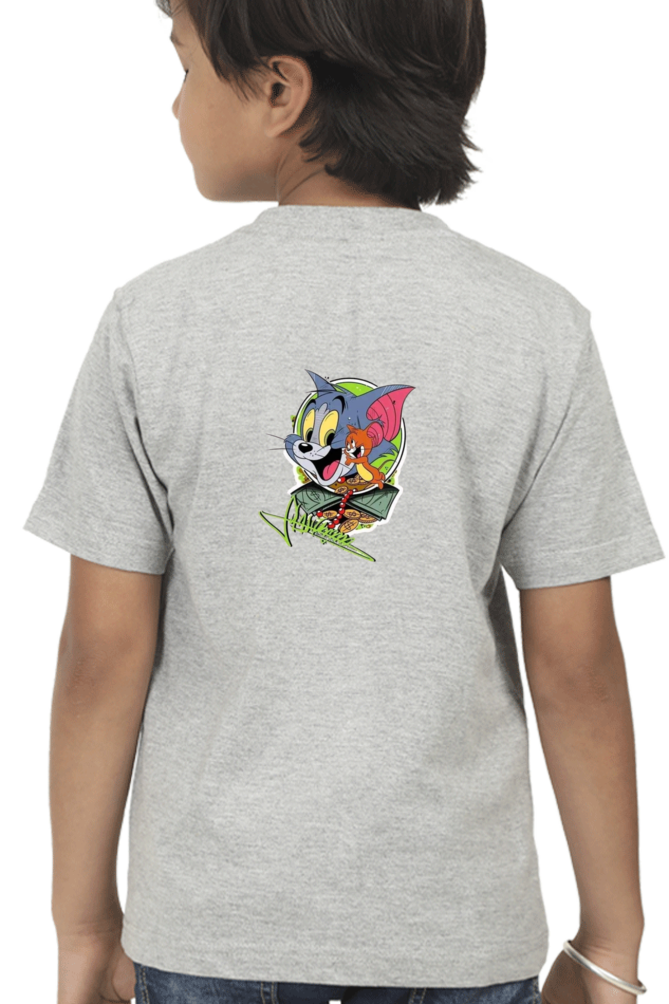 Tom & Jerry Kids Half Sleeve T-Shirt