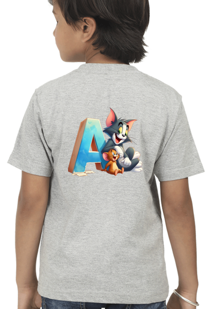 Tom And Jerry Half Sleeve T-Shirt