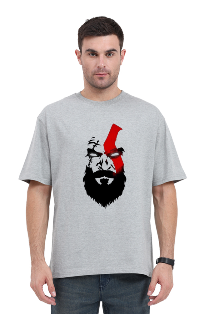 God Of War Oversized T-Shirt