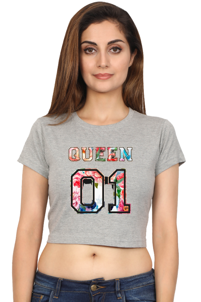 Queen Crop Top