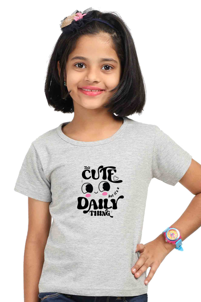 Cute Daily Thing Half Sleeve T-Shirt