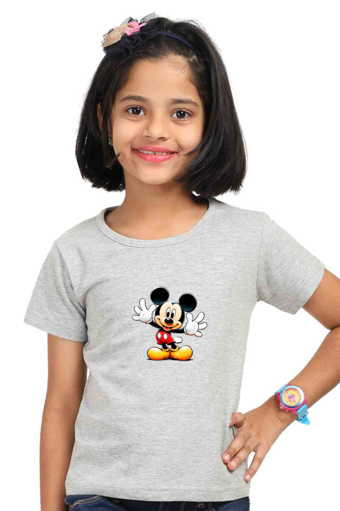 Mickey Mouse Half Sleeve T-Shirt