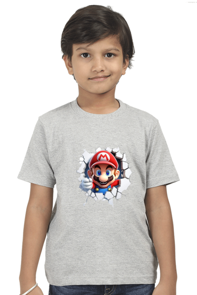 Super Mario Half Sleeve T-Shirt