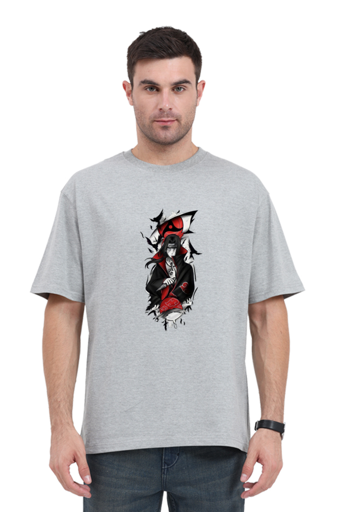 Itachi Uchiha Oversized T-Shirt