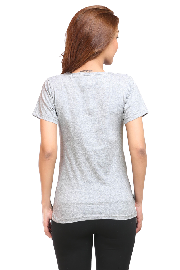 The Wings Half Sleeve T-Shirt For Womens