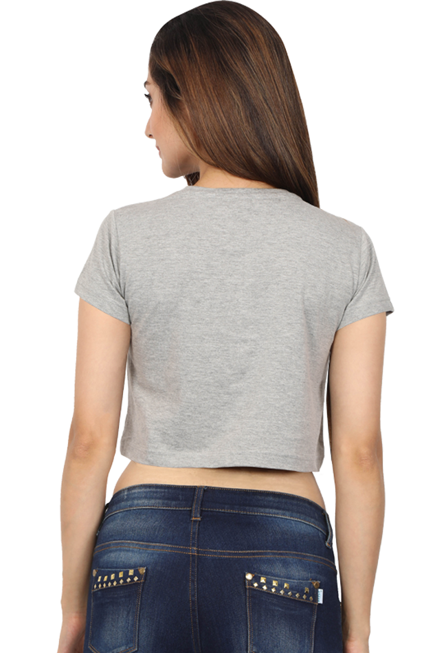 Queen Crop Top