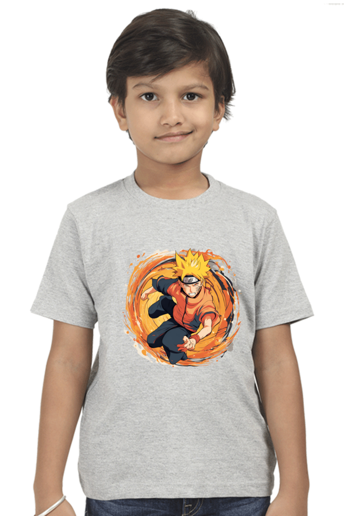 Naruto Half Sleeve Kids T -Shirt