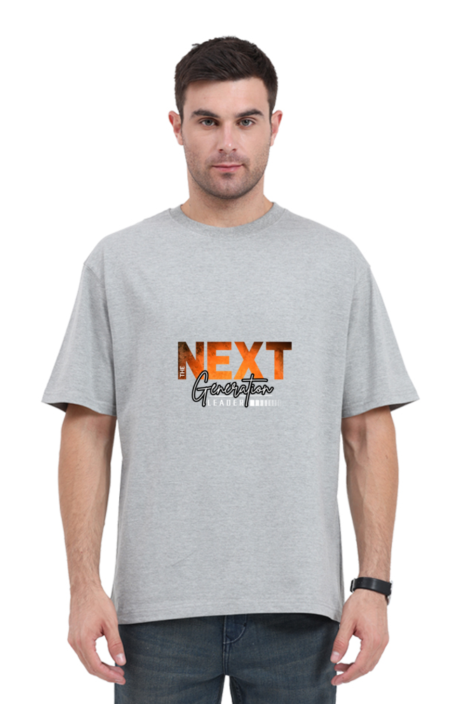 Custom Made Cotton Blend Oversized T-Shirts