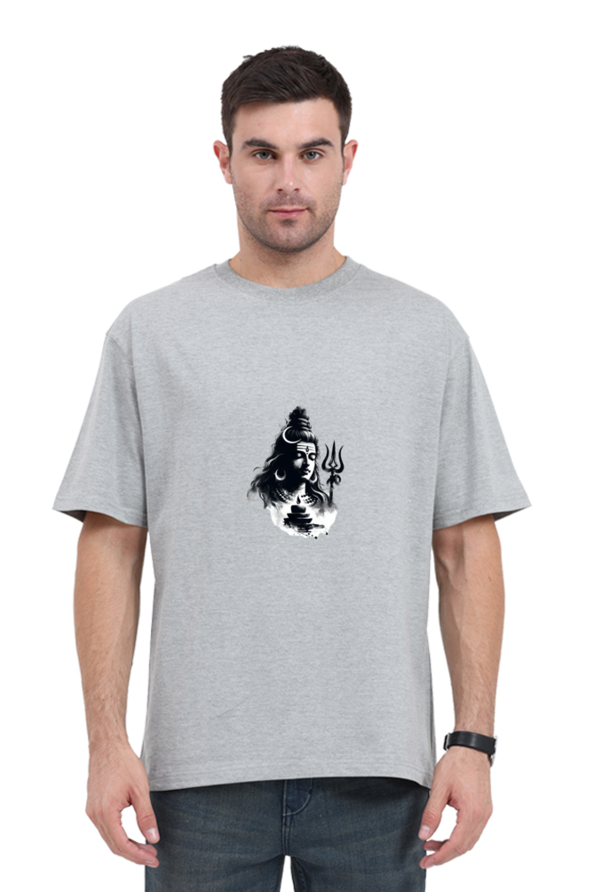 Lord Shiva Oversized T-Shirt For Men