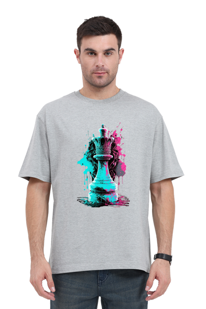 Chess King Oversized T-Shirt