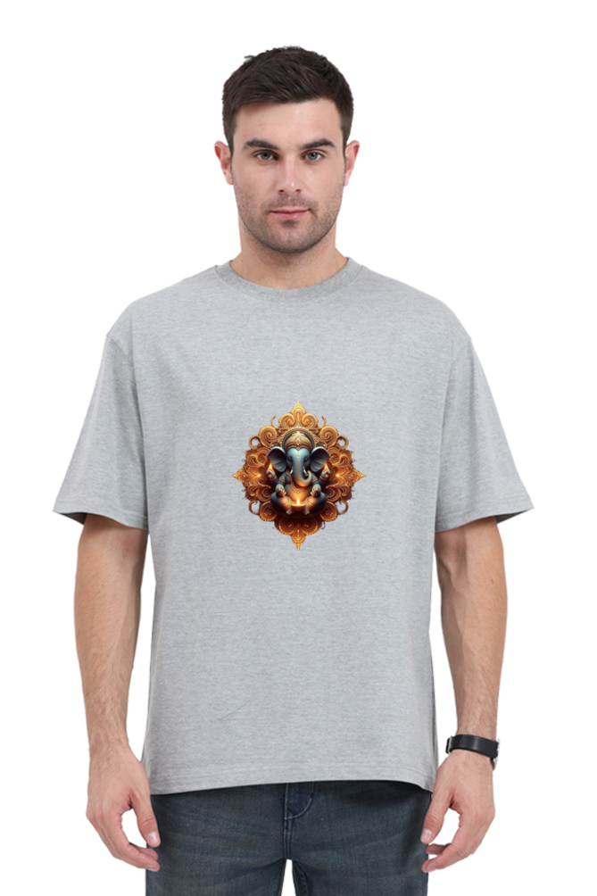 Lord Ganesh Oversized T-Shirt