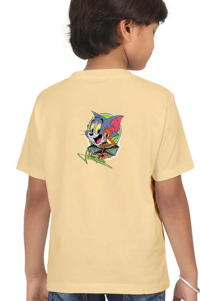 Tom & Jerry Kids Half Sleeve T-Shirt