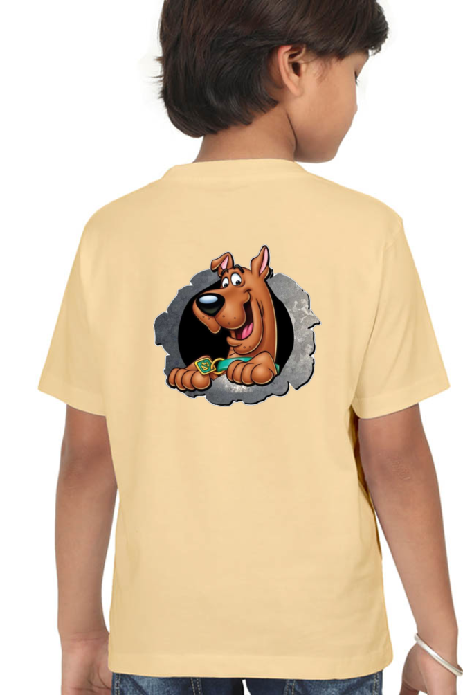 Scooby Doo Half Sleeve T-Shirt