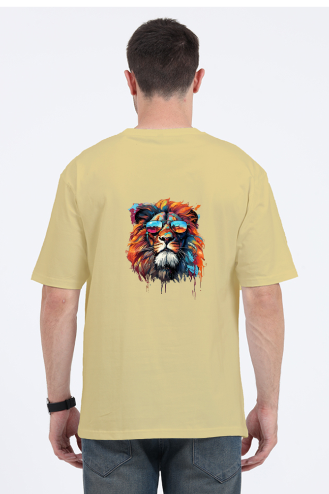 The King Lion Oversized T-Shirt