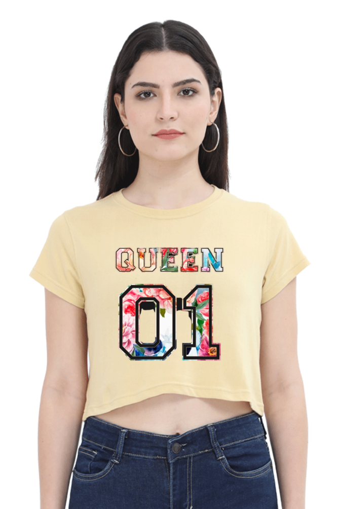 Queen Crop Top