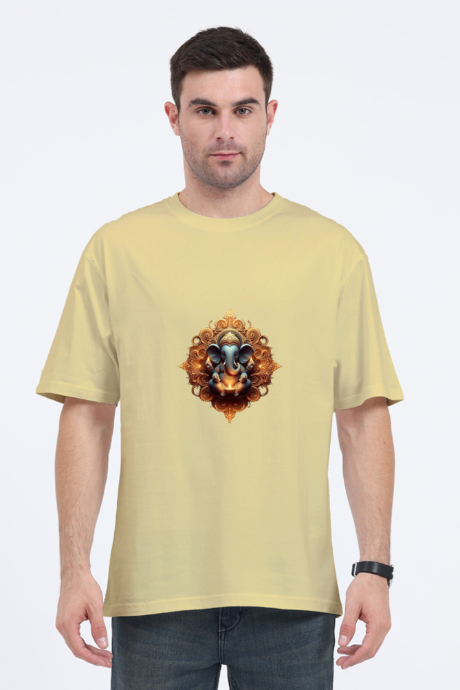 Lord Ganesh Oversized T-Shirt