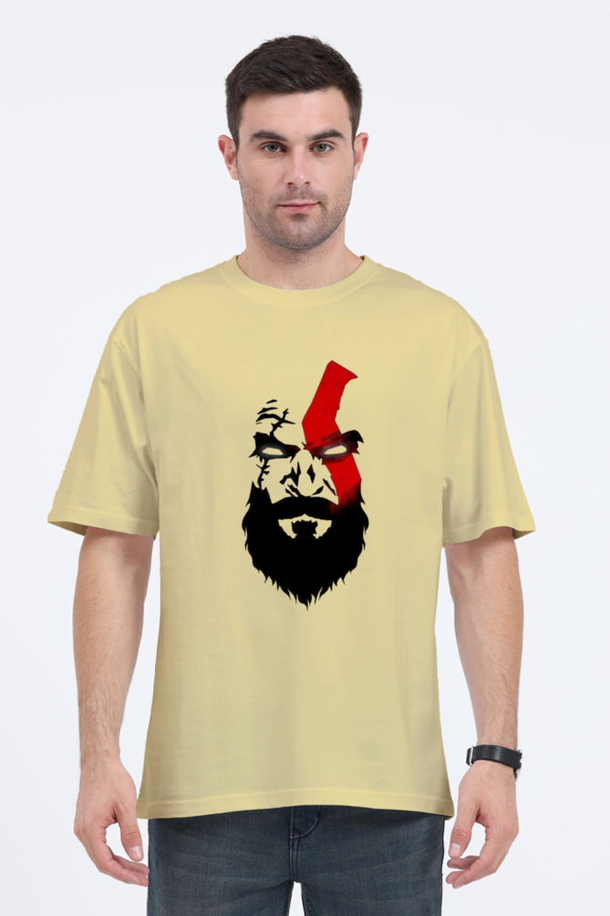 God Of War Oversized T-Shirt