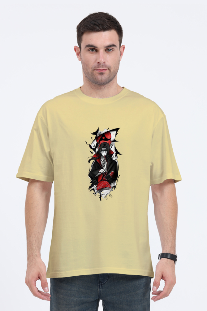 Itachi Uchiha Oversized T-Shirt