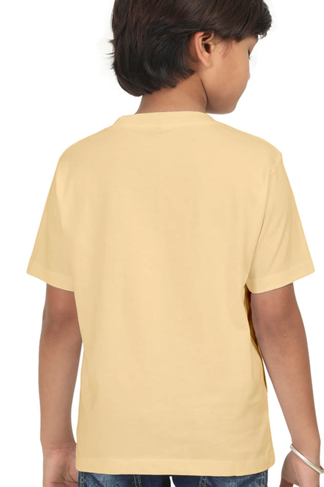 Smiley Paint Half Sleeve T-Shirt