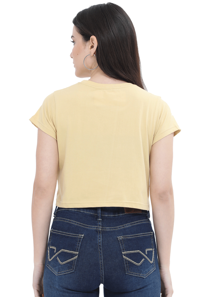 Emoji Crop Top For Women