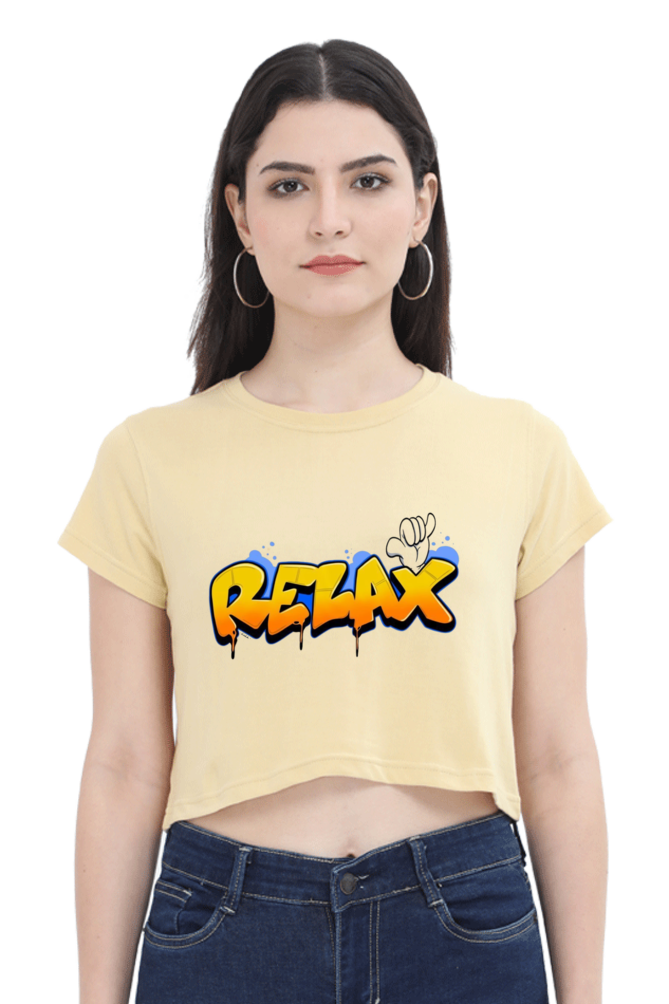 Relax Crop Top