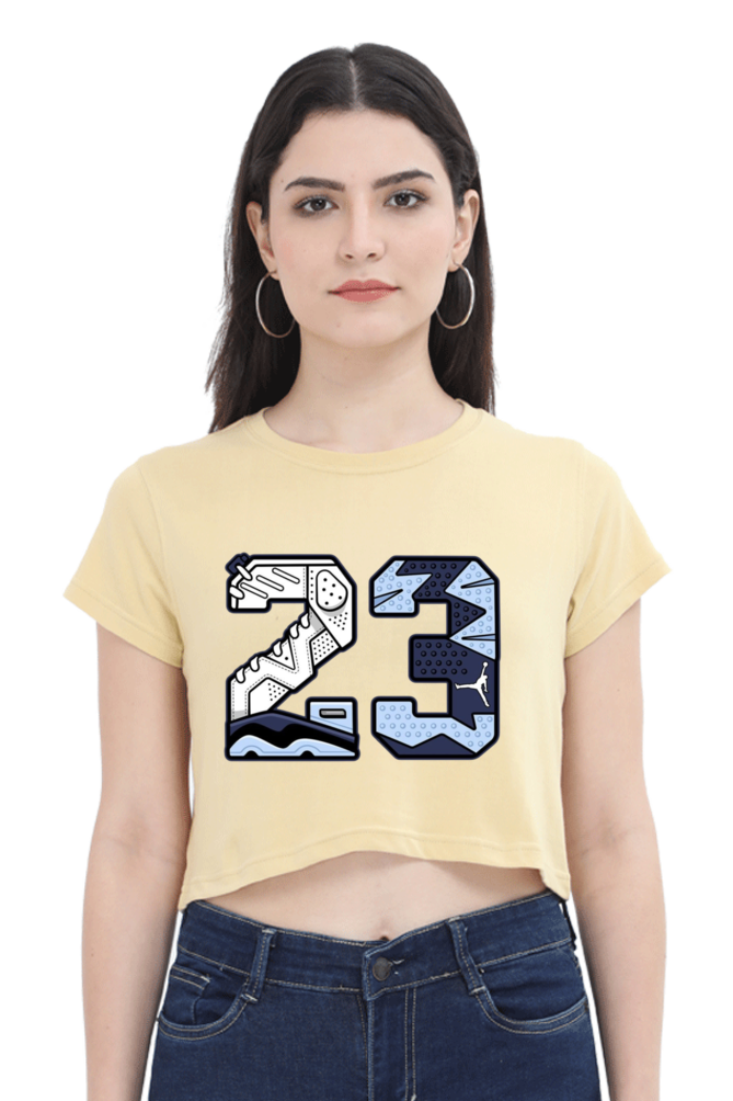 Twenty Three Crop Top