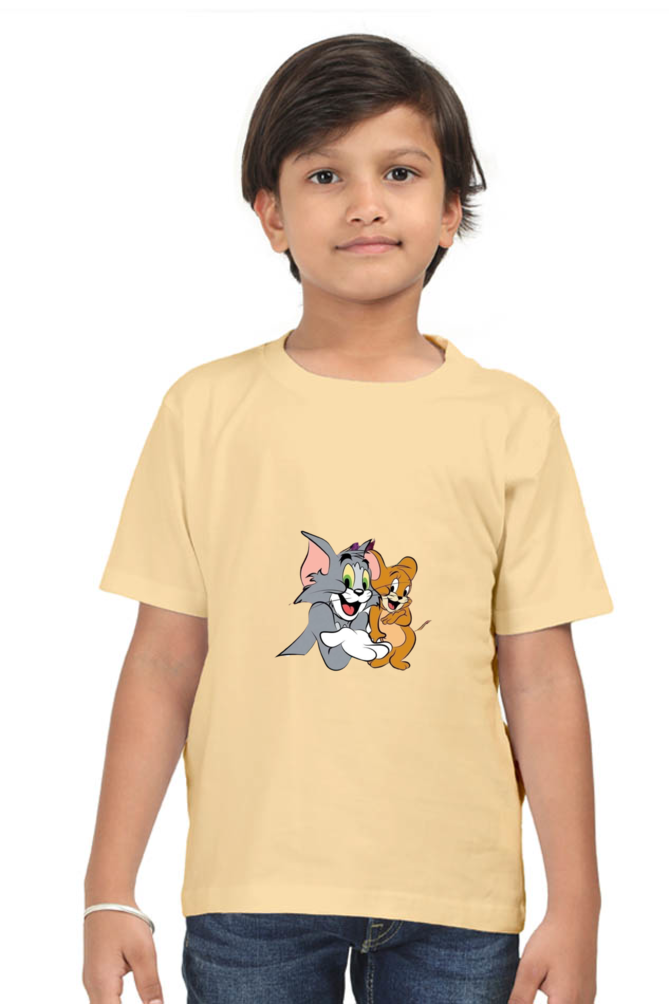 Tom & Jerry Half Sleeve T-Shirt