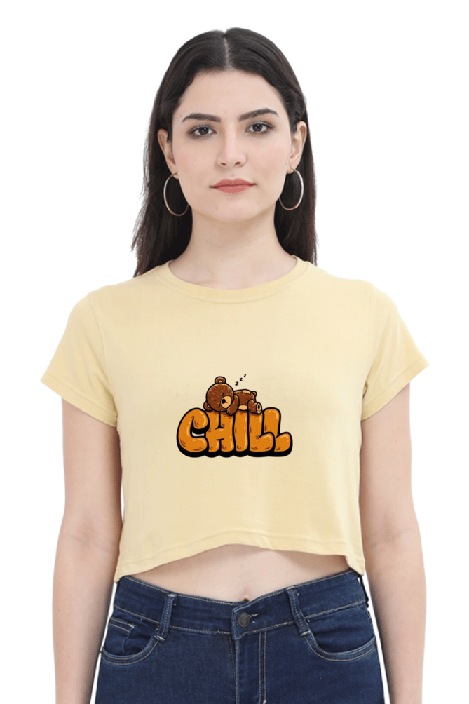 Chill Crop Top