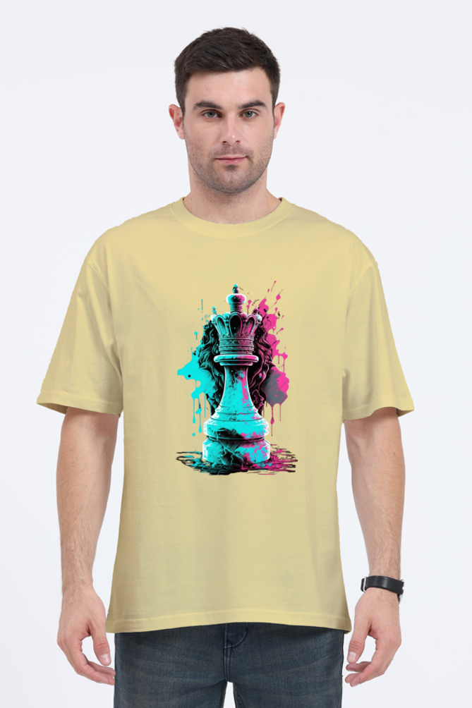 Chess King Oversized T-Shirt