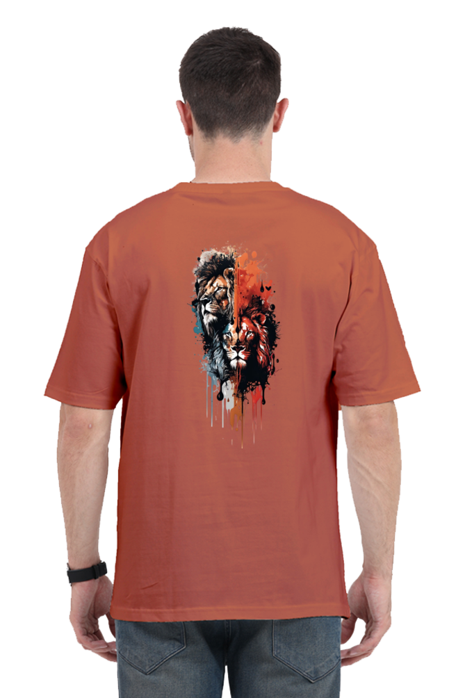 The King Lion Oversized T-Shirt For Men