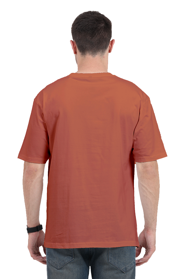 Custom Made Oversized Round Neck T-Shirt