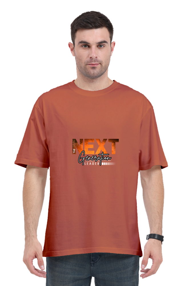 Custom Made Cotton Blend Oversized T-Shirts