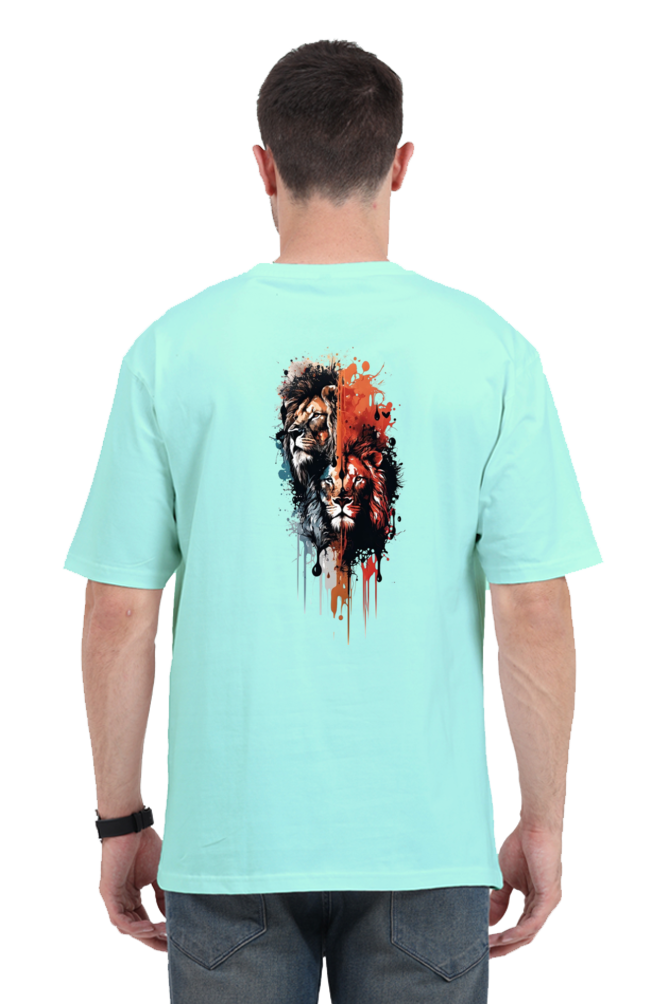 The King Lion Oversized T-Shirt For Men