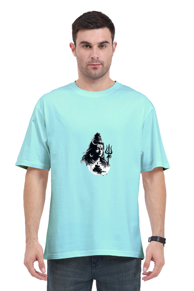 Lord Shiva Oversized T-Shirt For Men