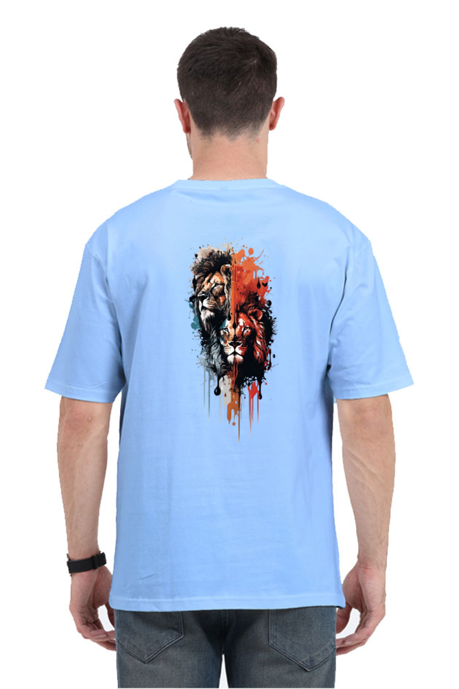 The King Lion Oversized T-Shirt For Men