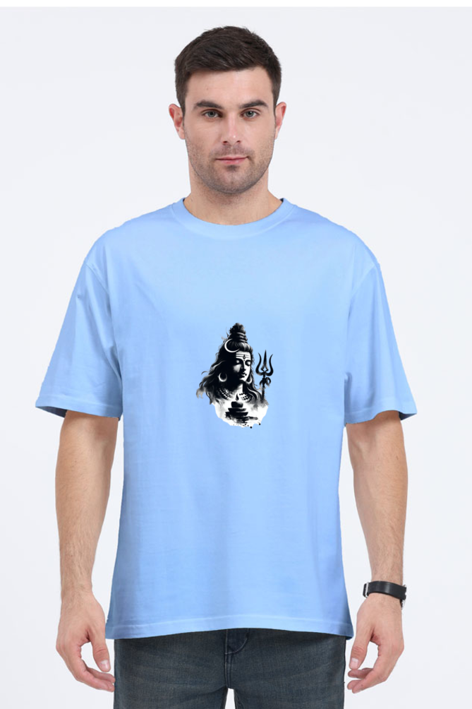 Lord Shiva Oversized T-Shirt For Men