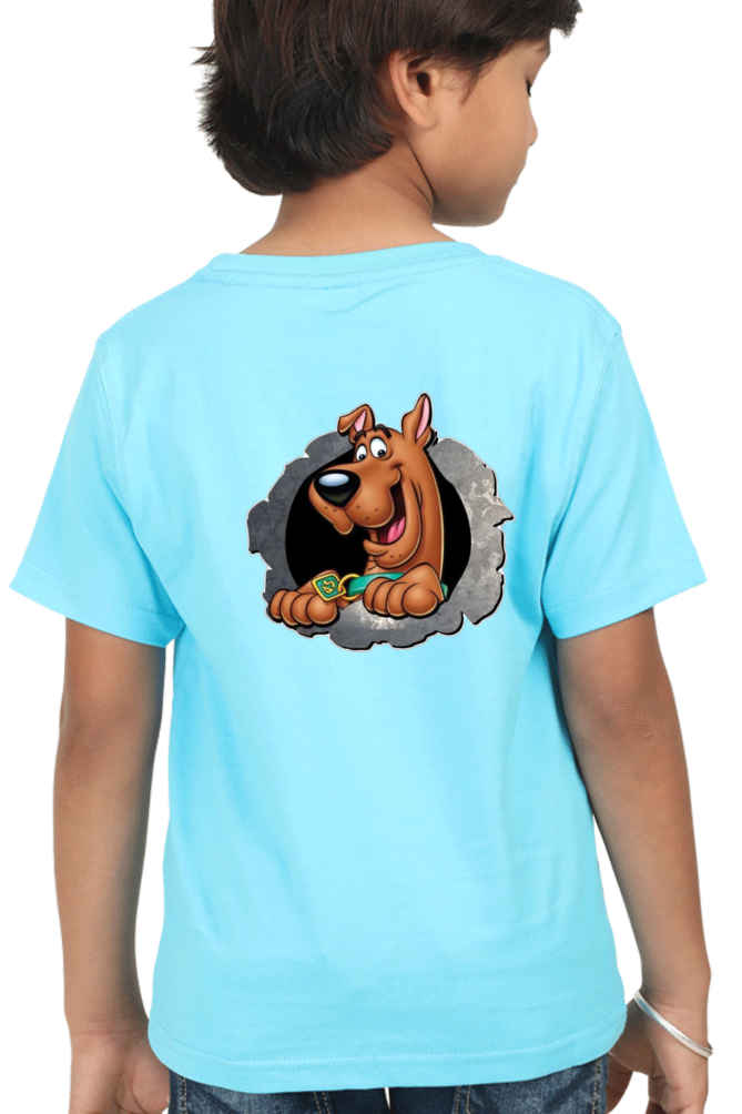 Scooby Doo Half Sleeve T-Shirt