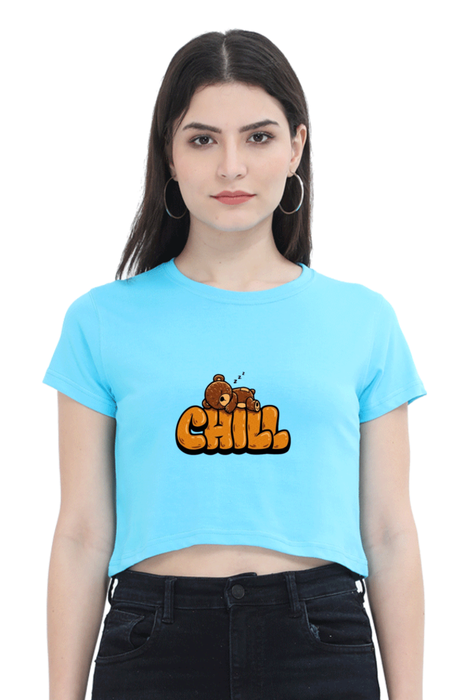 Chill Crop Top