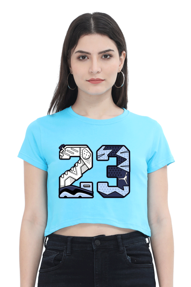 Twenty Three Crop Top