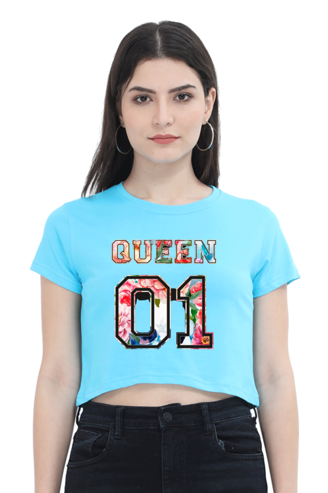 Queen Crop Top