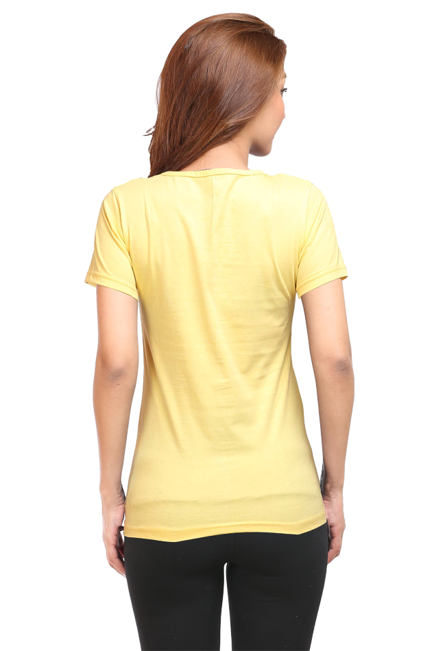 The Wings Half Sleeve T-Shirt For Womens