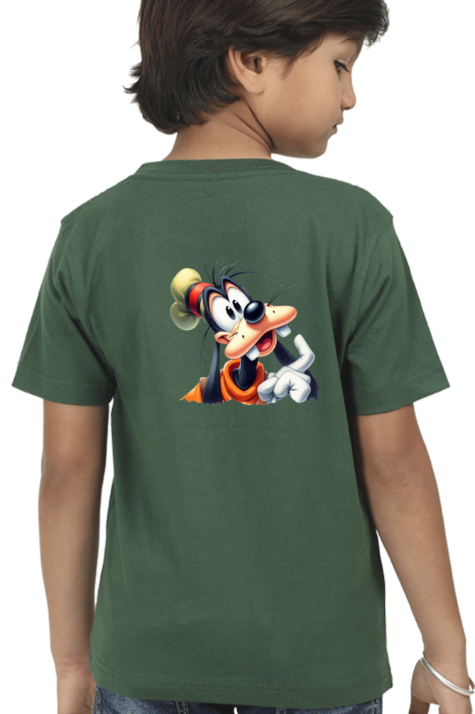 Goofy Half Sleeve T-Shirt