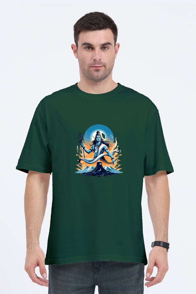 Lord Shiva Oversized T-Shirt For Men