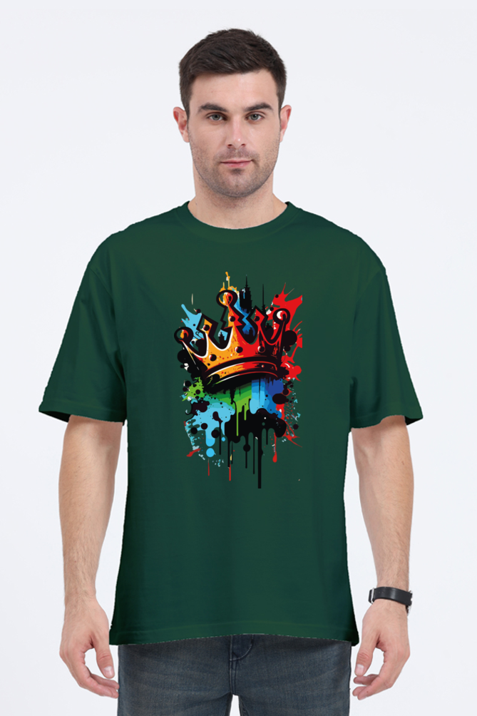 Custom Made Cotton Blend Oversized T-Shirt