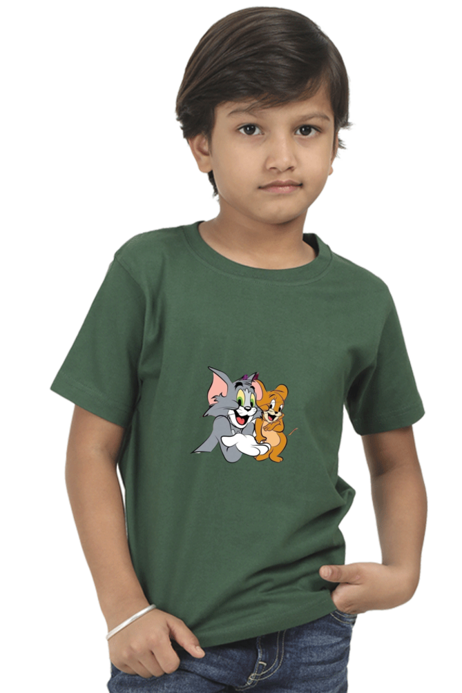 Tom & Jerry Half Sleeve T-Shirt